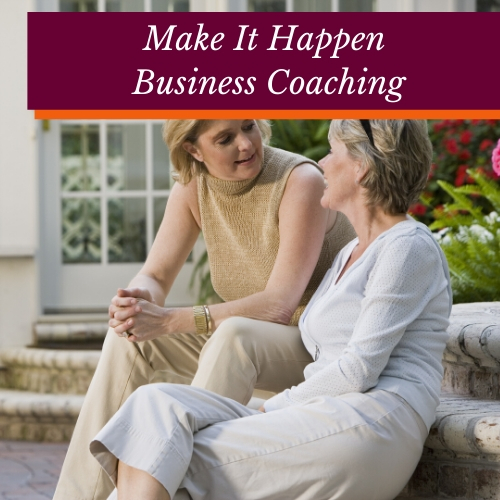 Make it Hapen Business Coaching | Spirited Solutions