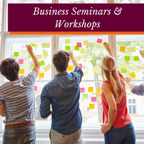 Business Seminars & Workshops | Spirited Solutions